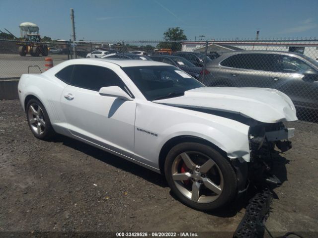 CHEVROLET CAMARO 2011 2g1fc1ed3b9172527