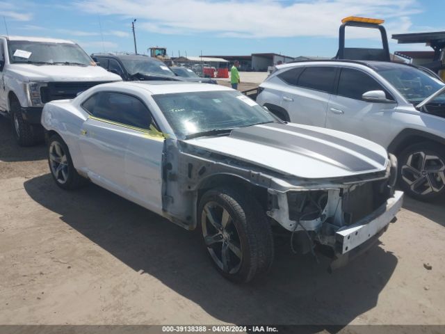 CHEVROLET CAMARO 2011 2g1fc1ed3b9173984