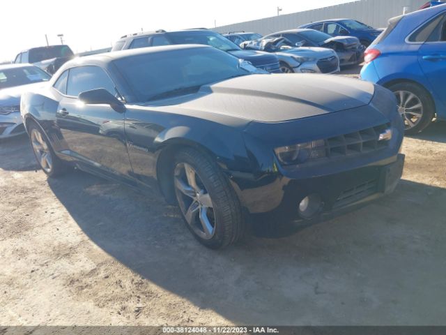 CHEVROLET CAMARO 2011 2g1fc1ed3b9178757