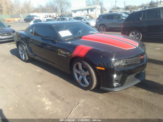 CHEVROLET CAMARO 2011 2g1fc1ed3b9181244