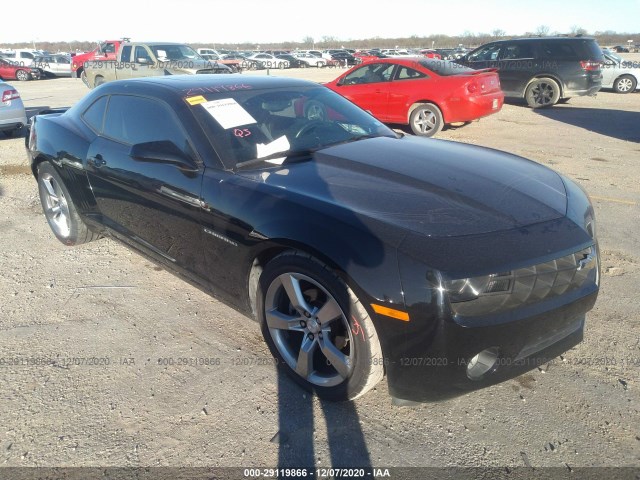 CHEVROLET CAMARO 2011 2g1fc1ed3b9196942