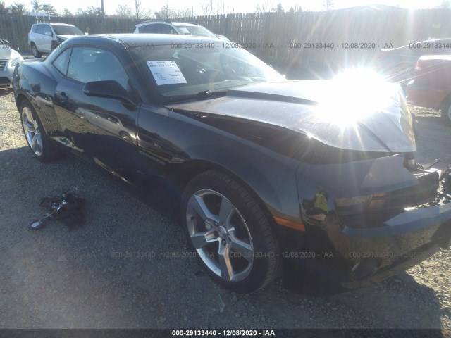 CHEVROLET CAMARO 2011 2g1fc1ed3b9207180