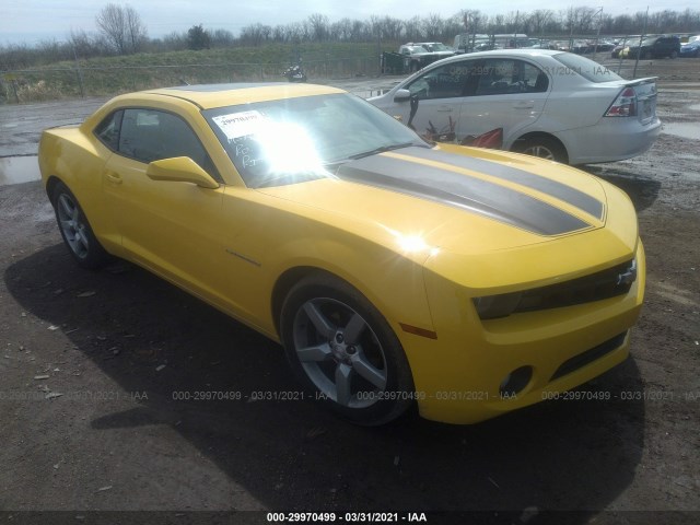 CHEVROLET CAMARO 2011 2g1fc1ed3b9208829