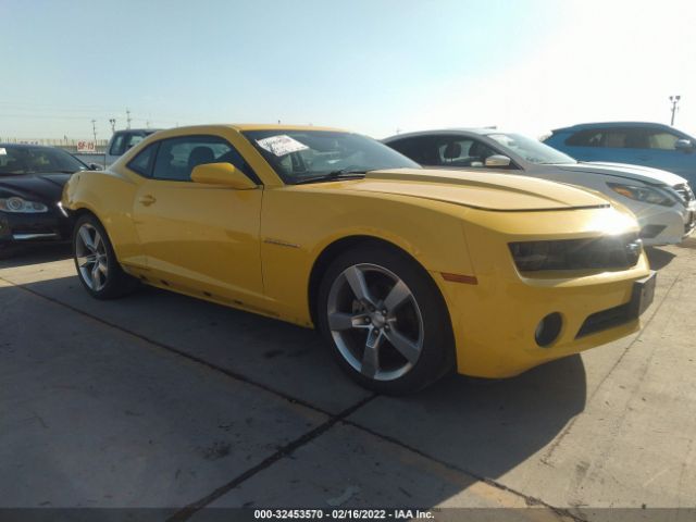 CHEVROLET CAMARO 2011 2g1fc1ed3b9212377