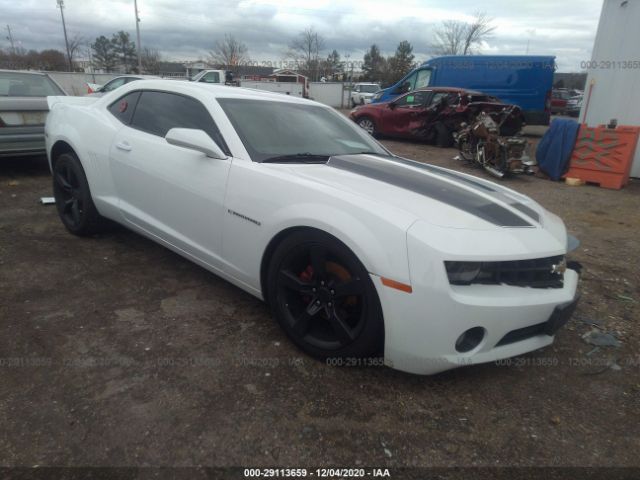 CHEVROLET CAMARO 2011 2g1fc1ed3b9213562