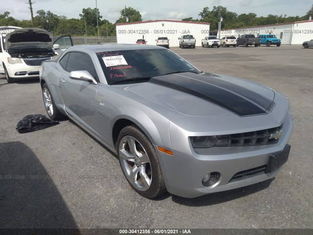 CHEVROLET CAMARO 2011 2g1fc1ed3b9214632