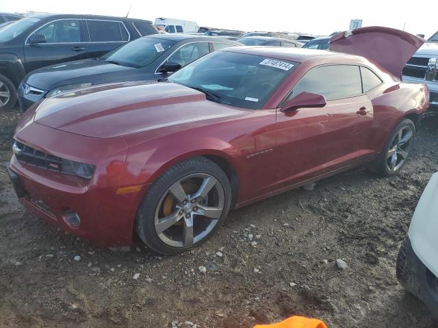 CHEVROLET CAMARO 2011 2g1fc1ed4b9105791