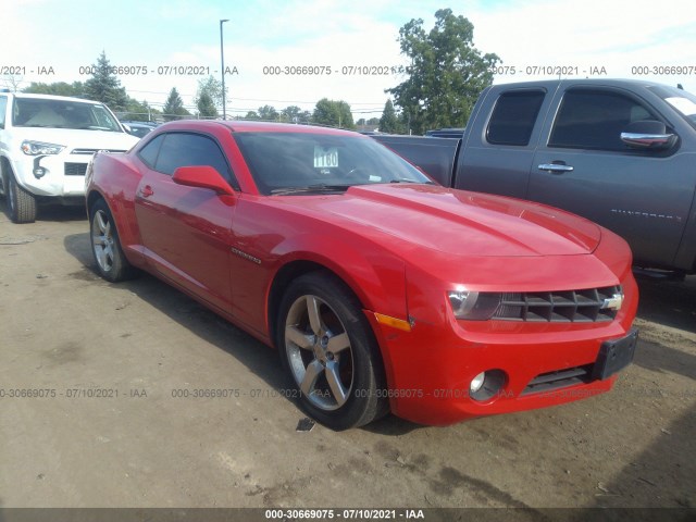 CHEVROLET CAMARO 2011 2g1fc1ed4b9106097