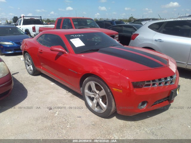 CHEVROLET CAMARO 2011 2g1fc1ed4b9106228