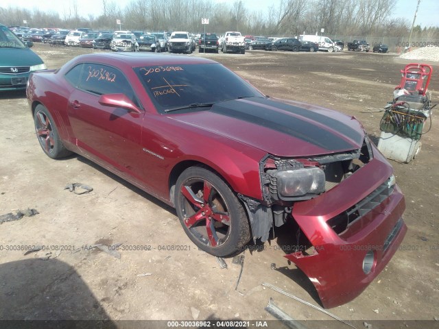 CHEVROLET CAMARO 2011 2g1fc1ed4b9108304