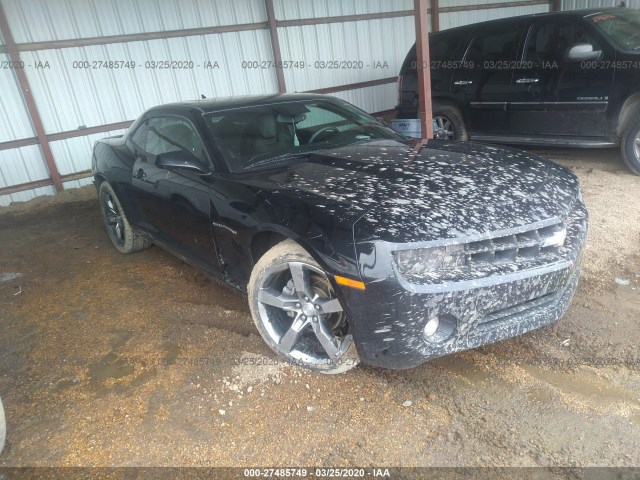 CHEVROLET CAMARO 2011 2g1fc1ed4b9113440