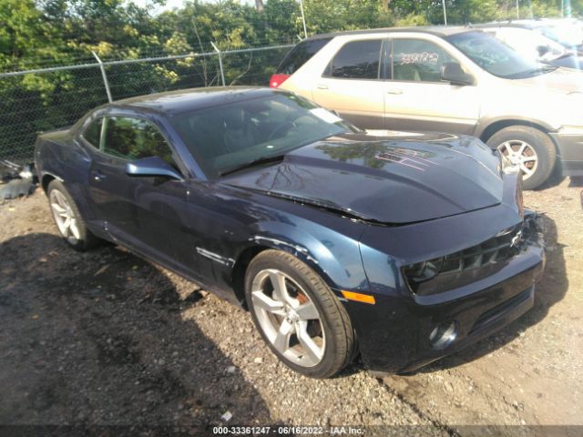 CHEVROLET CAMARO 2011 2g1fc1ed4b9122476