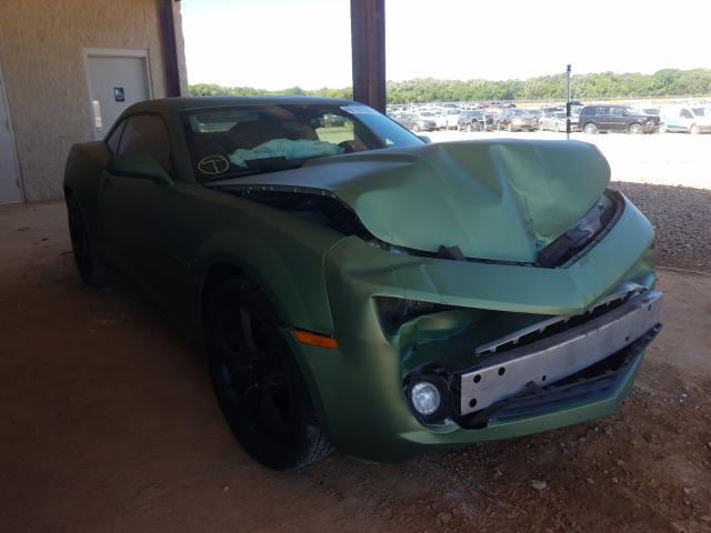 CHEVROLET CAMARO LT 2011 2g1fc1ed4b9123711