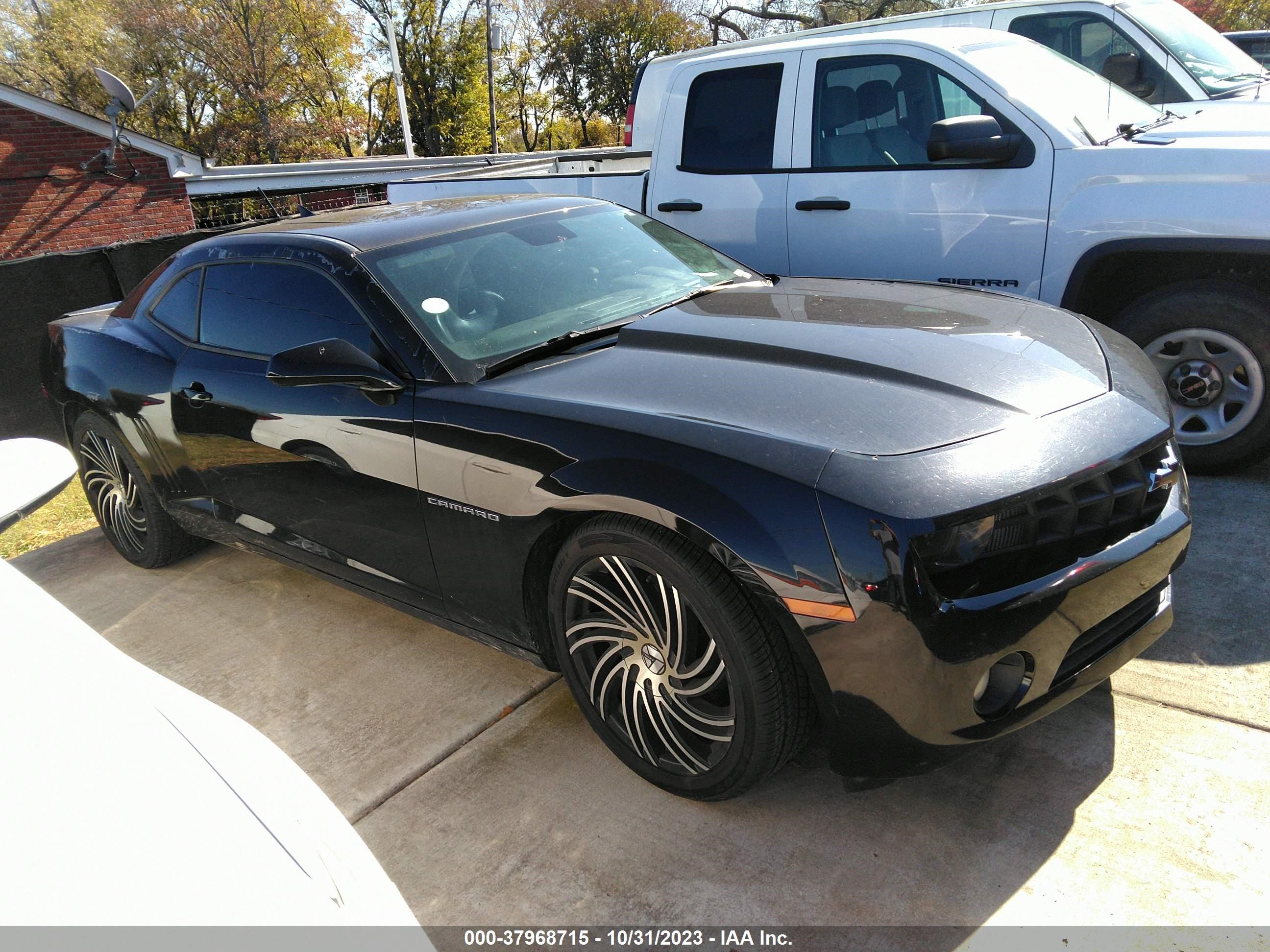 CHEVROLET CAMARO 2011 2g1fc1ed4b9124034