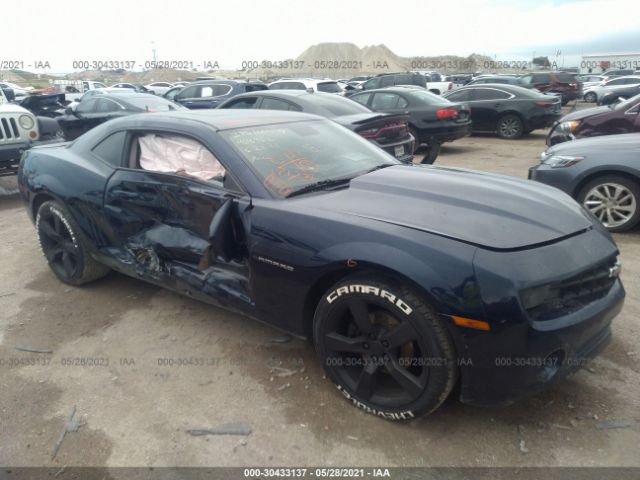 CHEVROLET CAMARO 2011 2g1fc1ed4b9125474