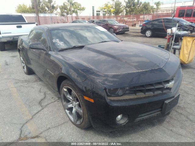 CHEVROLET CAMARO 2011 2g1fc1ed4b9131694