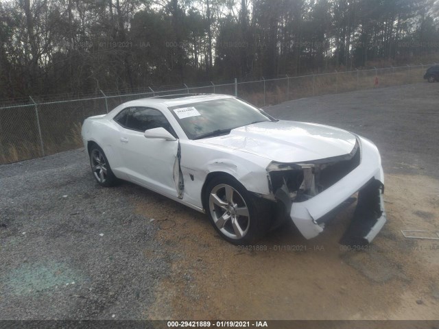 CHEVROLET CAMARO 2011 2g1fc1ed4b9136474