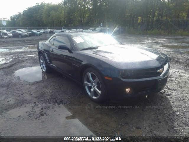 CHEVROLET CAMARO 2011 2g1fc1ed4b9136751