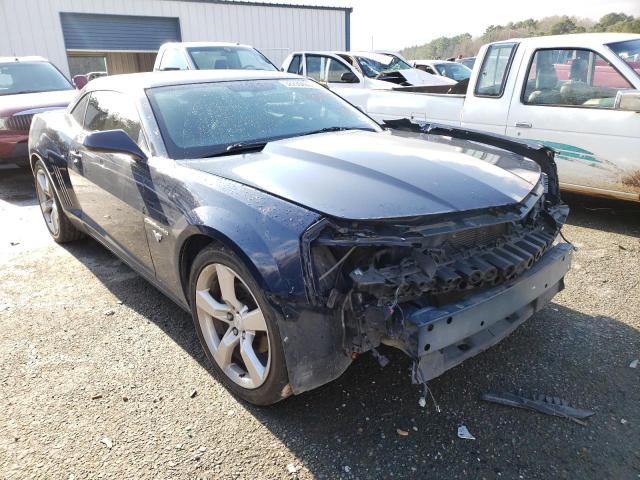 CHEVROLET CAMARO LT 2011 2g1fc1ed4b9153453