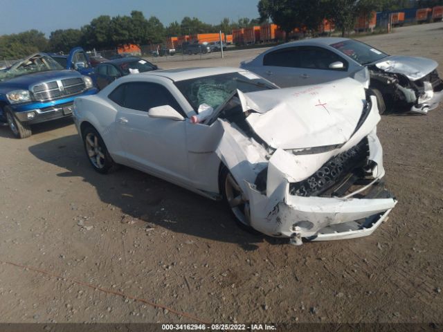 CHEVROLET CAMARO 2011 2g1fc1ed4b9159351