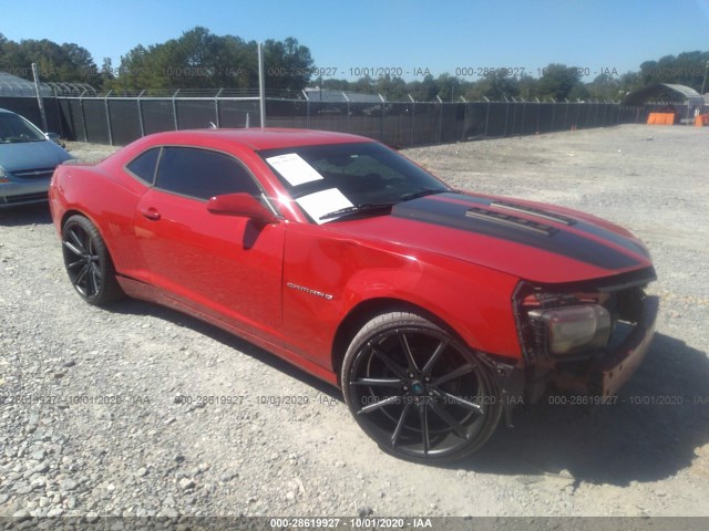 CHEVROLET CAMARO 2011 2g1fc1ed4b9162718