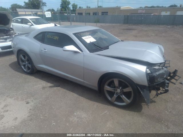 CHEVROLET CAMARO 2011 2g1fc1ed4b9163951