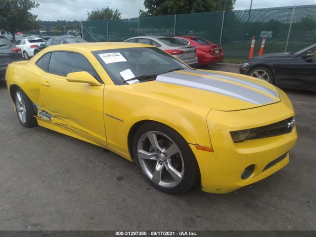 CHEVROLET CAMARO 2011 2g1fc1ed4b9171886