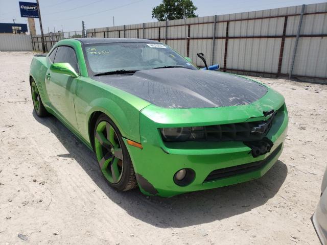 CHEVROLET CAMARO LT 2011 2g1fc1ed4b9173296