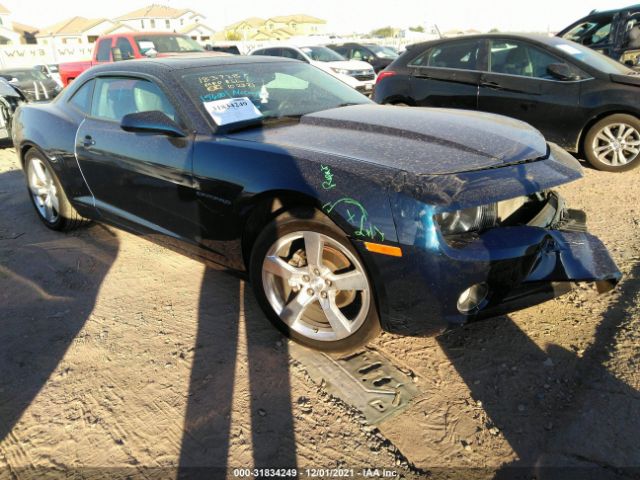 CHEVROLET CAMARO 2011 2g1fc1ed4b9178451