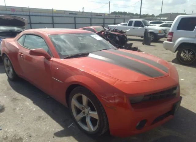 CHEVROLET CAMARO 2011 2g1fc1ed4b9194276