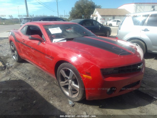 CHEVROLET CAMARO 2011 2g1fc1ed4b9211027