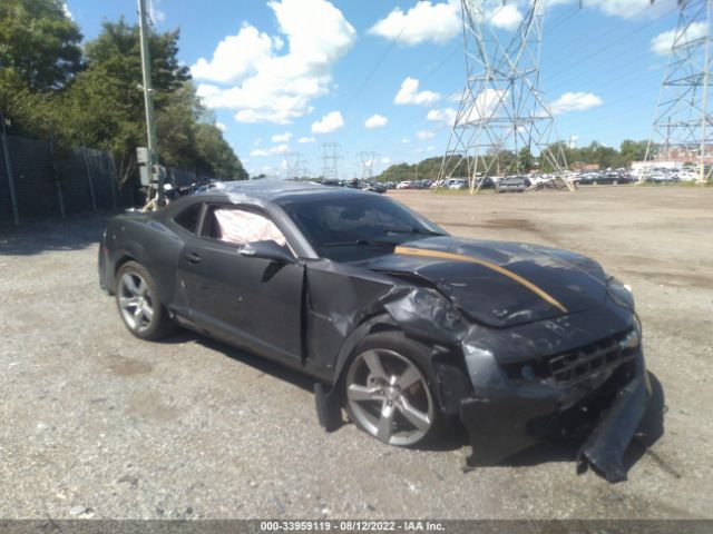 CHEVROLET CAMARO 2011 2g1fc1ed5b9104584