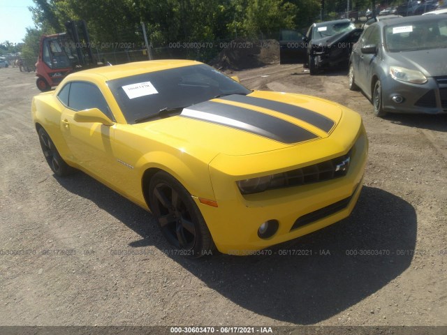 CHEVROLET CAMARO 2011 2g1fc1ed5b9104813