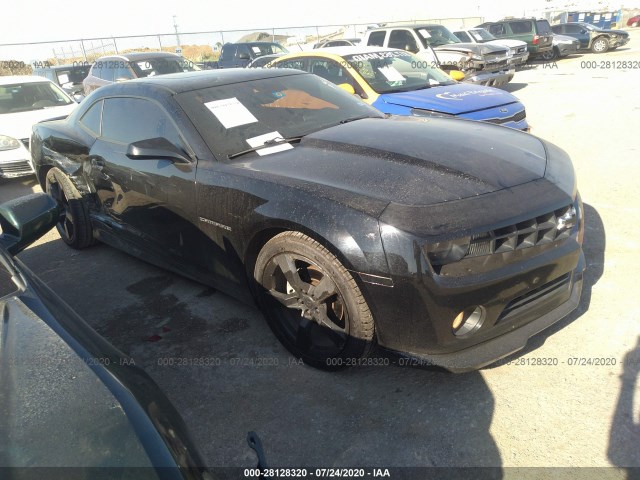 CHEVROLET CAMARO 2011 2g1fc1ed5b9105573