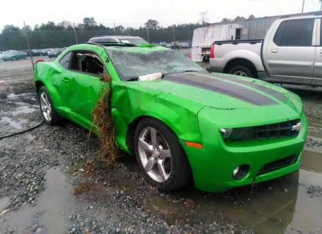 CHEVROLET CAMARO 2011 2g1fc1ed5b9116833