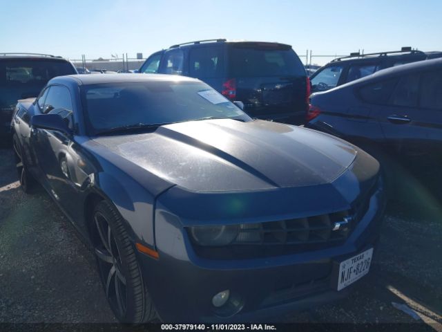 CHEVROLET CAMARO 2011 2g1fc1ed5b9118209