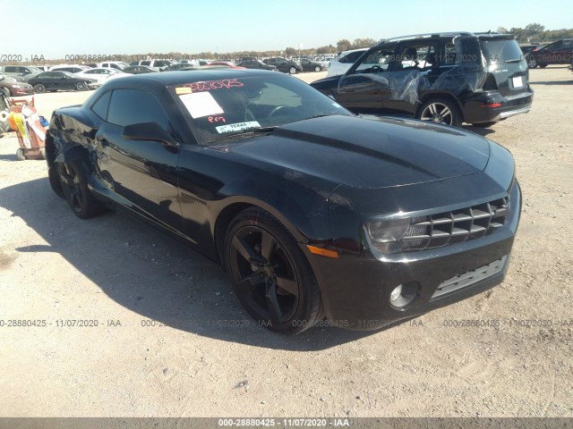 CHEVROLET CAMARO 2011 2g1fc1ed5b9118212