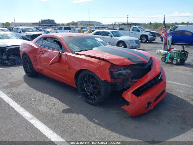 CHEVROLET CAMARO 2011 2g1fc1ed5b9119828