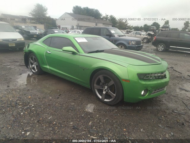 CHEVROLET CAMARO 2011 2g1fc1ed5b9120767