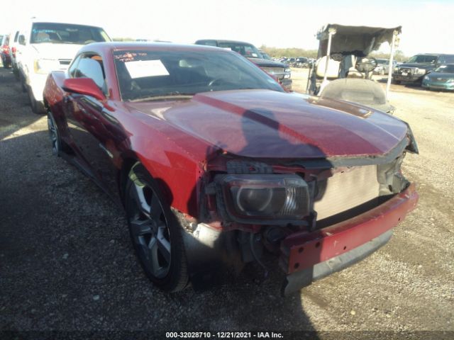 CHEVROLET CAMARO 2011 2g1fc1ed5b9126911