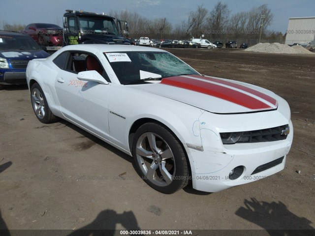 CHEVROLET CAMARO 2011 2g1fc1ed5b9134409