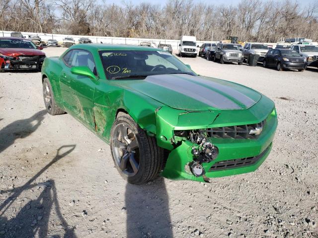 CHEVROLET CAMARO LT 2011 2g1fc1ed5b9137052