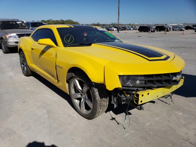 CHEVROLET CAMARO LT 2011 2g1fc1ed5b9137665