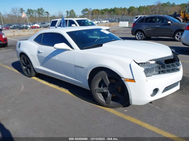 CHEVROLET CAMARO 2011 2g1fc1ed5b9141084