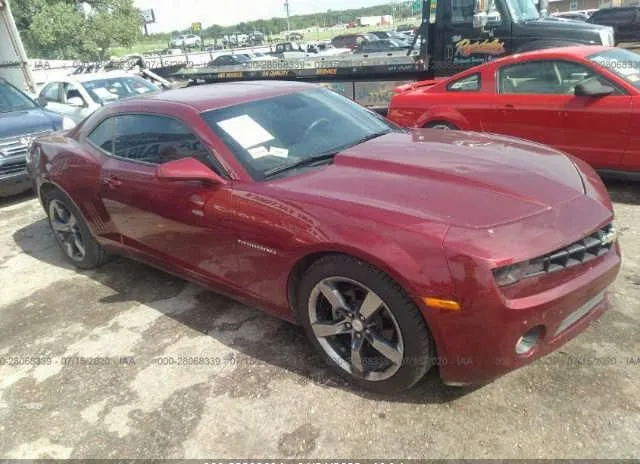 CHEVROLET CAMARO 2011 2g1fc1ed5b9150089