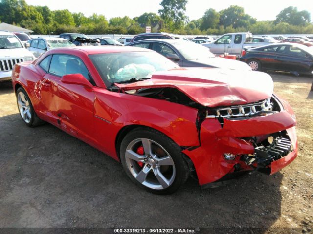 CHEVROLET CAMARO 2011 2g1fc1ed5b9160556