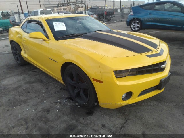 CHEVROLET CAMARO 2011 2g1fc1ed5b9163117