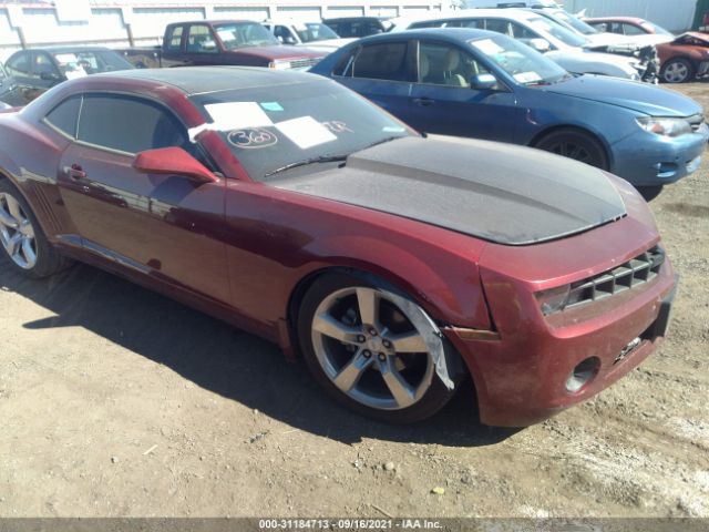 CHEVROLET CAMARO 2011 2g1fc1ed5b9168284