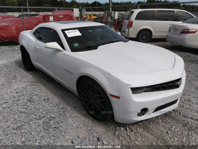 CHEVROLET CAMARO 2011 2g1fc1ed5b9169189