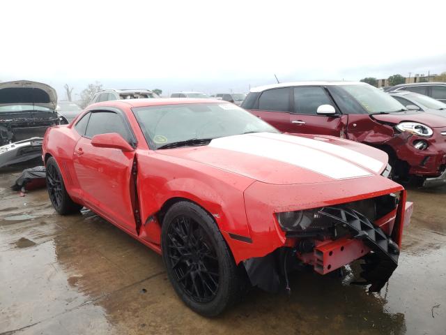 CHEVROLET CAMARO LT 2011 2g1fc1ed5b9204667